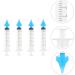 Ear Cleaner Washing Machine 2pcs Set - Ear Wax Removal & Irrigation Syringe Kit - Buy Online on SooperMarket.com