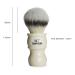 Buy Alexander Simpson M7 Synthetic Hair Brush - Faux Platinum Shaving Brush (Ivory) | International Shipping Available - Buy Online on SooperMarket.com