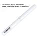 Smart Visible Ear Cleaner with 360 Degree Wide Angle 3.2mm Lens, LED Light, 10MP HD Camera, and 6 Gyroscopes for Effective Earwax Removal - White - Buy Online on SooperMarket.com