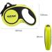 Pecco Retractable Dog Lead 5M Extendable Dog Lead Heavy Duty Leash for Medium& Large Dogs 16 feet Extensive Dog Leash with One Button Brake & Lock System Up to 50KG - Buy Online on SooperMarket.com