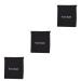 Gogogmee 3pcs Hair Dryer Storage Bag Pouches Hairdryer Storage Bag for Bathroom Travel Bag Kit Sack Fabric