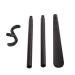 36 -inch long dressing shoe spug with handle portable socks shoe venues dressing aid socks for shoes socks shirts and pants suitable for all foot sizes
