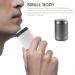 USB Charging Mini Portable Travel Shaver & Beard Trimmer - Grey Black | Compact Hair Clipper for Men - Buy Online on SooperMarket.com