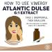 Vimergy Organic Atlantic Dulse Extract 55ml - Liquid Seaweed Supplement for Healthy Eyesight and Thyroid - Alcohol-Free, Gluten-Free, Vegan & Paleo Friendly - Buy Online on SooperMarket.com
