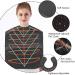 Professional Waterproof Hair Capes for Salon & Barber Use - Anti-Static Dyeing & Cutting Black Cape - Buy Online on SooperMarket.com