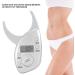 Body Fat Caliper Portable Skin Fat Caliper Tester Digital Display High Accuracy Battery Powered Body Fat Measurement Accurately Measuring Body Fat for Men and Women - Buy Online on SooperMarket.com