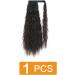 prinfantasy Highlights Ponytail Extension Ponytail Hair Extensions for Women Curly Wave Synthetic Clip in HairpieceLong Curly Wrap around Ponytail Extensions Synthetic Hairpiece GBMW051 GBMW051 22 inch - Buy Online on SooperMarket.com