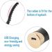Electric Heated Eyelash Curler USB Portable Long Lasting Eye Lashes Curling Tool - Buy Online on SooperMarket.com