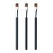 3Pcs Eyeshadow Brush Make up with Soft Synthetic Hairs Eyeshadow Applicator Blending Foundation Concealer Eyebrow Eyeliner