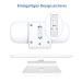 Digital Baby Scale Bluetooth - Multifunction Toddler & Pet Scale in Pounds & Ounces | Accurate Baby Weight Scales with Baby Fit App - Buy Online on SooperMarket.com