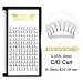 Premium 3D 4D 5D 6D Volume Eyelash Extensions - 0.07 & 0.10 Thickness 13mm Length | International Shipping Available - Buy Online on SooperMarket.com