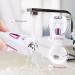 Smooth Glide Epilator for Women - Facial Hair Removal Tool for Face, Legs, Arms, Armpits, and Bikini Area - Buy Online on SooperMarket.com