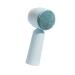 minkissy Cleanser Cleansing Brush face Pore Cleanser Brush for deep Cleaning face Cleaning face Cleanser Facial Brush Handheld Brush Bristles Bristle Brush Brush Blue 5.5X12.5cm