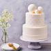 Funcakes Rollfondant Bright White - Easy to Use Smooth & Flexible Cake Decorating (Halal Kosher Gluten-Free) - 250g - Buy Online on SooperMarket.com