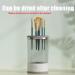 QUR White Makeup Brush Cleaner Electric Automatic Spinning Makeup Brush Cleaner Fit for All Makeup Brush - Buy Online on SooperMarket.com