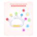 Baby Palm Teether - Silicone Teething Toy for Babies 0-12 Months | Soothes Teething Pain, BPA Free, Easy Grasp Design | Anti-Choking Safety Feature - Buy Online on SooperMarket.com