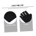 FOMIYES 3 Pairs Nail Gloves Gel Manicure Gloves Nail Sun Protector Gloves Gloves Fingerless Driving Gloves Gloves for Gel Manicure Miss Polyester Skin Care Fingers - Buy Online on SooperMarket.com