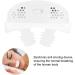 Professional Electric Anti-Snoring Device - White | Intelligent Snoring Relief Apparatus for Better Health - Buy Online on SooperMarket.com