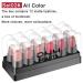 12Pcs Capsule Pills Lipstick Mini Matte Lipstick Set | Dark Brown Red Nude Lipstick Samples - Matte Makeup Kit for Women & Teens - Buy Online on SooperMarket.com