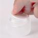 Plastic cosmetic jars empty jars 15ml Empty Face Cream Storage Containers Pots with Rose Lid Frosted Glass Cosmetic Jars (Color : Frosted Transparent Size : 20ml) (Color : Frosted Transparent Siz 15ml Frosted Transparent - Buy Online on SooperMarket.com