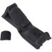 Gotyou Angled Fore Grip - Ergonomic Airsoft Front Handle | Nylon AFG1 Triangle Grip for 20mm Rails - Black - Buy Online on SooperMarket.com