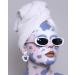 Go Ho Water Based Light Gray Face Paint Stick 1.06 Oz - Non-toxic Cream Body Makeup for Theater & Halloween SFX Cosplay - Buy Online on SooperMarket.com