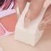 Housoutil 50 Makeup Sponges - Curve Blending Applicators for Foundation | Synthetic Latex White Beauty Tools - Perfect for Flawless Application - Buy Online on SooperMarket.com
