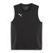 PUMA Unisex Teamgoal Sleeveless Jersey Football Jersey XL Puma Black-puma White-flat Dark Grey