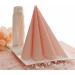 50 APARTina Peach Airlaid Napkins - Premium Fabric-Like Disposable | 33x33 cm | Ideal for Events & Gatherings - Buy Online on SooperMarket.com