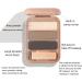 Lovelycat 3 color eyebrow powder waterproof long-lasting eyebrow powder Multi color eyebrow powder close to hair color Professional eyebrow powder (2PC) - Buy Online on SooperMarket.com