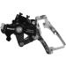 3 Speed Clamp On Front Bike Derailleur | Compatible with Top or Bottom Routing | for Mountain, Road, BMX Bicycles | Adjustable Clamp Size 31.8mm 34.9mm - Buy Online on SooperMarket.com