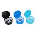 3-Piece Waterproof & Dustproof Storage Case Set | Oral Protection Toothpath & Soaking Cup | Ideal for Home & Outdoors - Buy Online on SooperMarket.com
