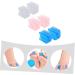 18pc Toe Spreaders & Eversion Toe Separator Pedicure Tools Set - Thumb Protector, Bunion Straightener, Toe Support - 2.8x2.2cm - Manicure Essentials - Buy Online on SooperMarket.com