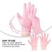 Healeved 2 Pairs Whitening Moisturizing Gloves Moisturizing Gel Gloves Healing Gloves for Dry Cracked Anti-Dry Gloves Moisturizing Hand Gloves Sokcs Pink Miss Sock Sun Protection Sebs - Buy Online on SooperMarket.com