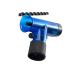 rollers hair curlers curl hair dryer blow dryer cover hair dryer nozzle tool curls diffuser 21.5*16*6.3cm Blue