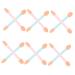 Baluue 24pcs Makeup Eyeshadow Brush Makeup Eye Sponge Cosmetic Eyeshadow Sponge Foam Eyeshadow Brush