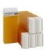 EpilWax Set of 6 Honey Cartridges for Hair Removal - Large 100 ml Roll-on Waxing Refills