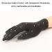 Guangcailun Fashion Figure Skating Gloves - Breathable UV Protection & Crystal Design for Cycling & Outdoor Performance - Buy Online on SooperMarket.com