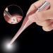 Zhong Ear Pick Set Luminous Ear Spoon Tweezers Ear Wax Removal Tool LED Light Earpick Storage Box Children Baby Ear Cleaning Care Kit (Color : 02) - Buy Online on SooperMarket.com