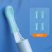 Ear Cleaner Replacement Tips 4 Pieces Waterproof Silicone Ear Spoon for Ear Wax Removal Endoscope Original Ear Cleaner Tips Set - Buy Online on SooperMarket.com