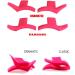 4 Pairs Silicone Wing Eyeliner Stamp Set - Classic & Dramatic Styles | Eye Makeup Stencils for Perfect Winged Eyeliner - Beauty Tool Kit - Buy Online on SooperMarket.com