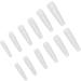 Nai Tips 360 Pieces Acrylic Nail Tips Full Cover Multiple Sizes Versatile Use for DIY Nail Art Manicure Shop (02#) - Buy Online on SooperMarket.com
