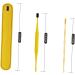 Ear Spoon & Spatula Set for Earwax Removal - 2 Piece Nursing Flash Suit with Syringe, Tweezer & Picks - Buy Online on SooperMarket.com