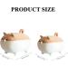 Aliangting 50cm Stuffed Animal Shiba Inu Plush Pillow - Cute Soft Corgi Dog Toy for Kids - Brown 19.7 - Buy Online on SooperMarket.com