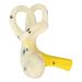 Highly Detailed Inner Ear Labyrinth Model - 5X Magnification PVC Semicircular Canal - Ideal for Teaching and Education - Buy Online on SooperMarket.com