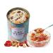 Osmanthus nut lotus root powder soup instant brewed and ready to eat red jujube nut soup rose flavored full belly snack fruit soup Nutritional breakfast gift (Grain lotus root powder 2 can)
