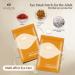 PHISYA 12 Pairs Natural Herbal Eye Patches for Relief of Eye Fatigue in Elderly - Buy Online on SooperMarket.com