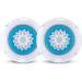 Brushot 2 Pack Deep Pore Compatible Brush Head Replacement for Mia 1 Mia 2 Mia 3 Alpha Fit Smart Profile Uplift and Alpha Fit X 2 Count