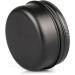 Buy 24-Pack 50ml Matte Black Aluminum Screw Cap Cream and Candle Containers | Eco-Friendly Cosmetic Cans | International Shipping Available - Buy Online on SooperMarket.com