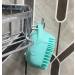 Silicone Massage Bath Brush - Blue | Exfoliating Body Scrubber - Buy Online on SooperMarket.com